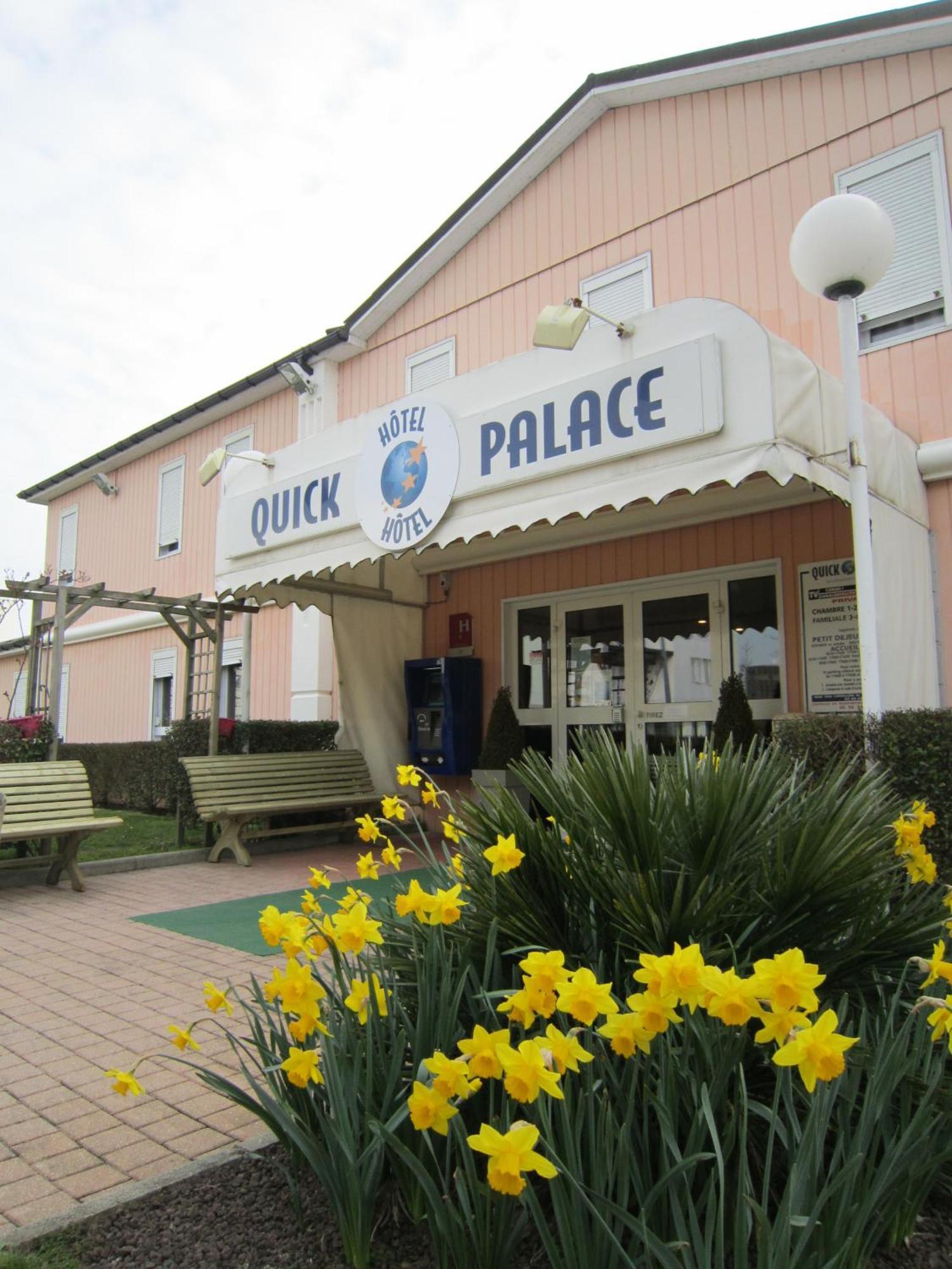 Quick Palace Nantes La Beaujoire מראה חיצוני תמונה Quick Palace Hotel